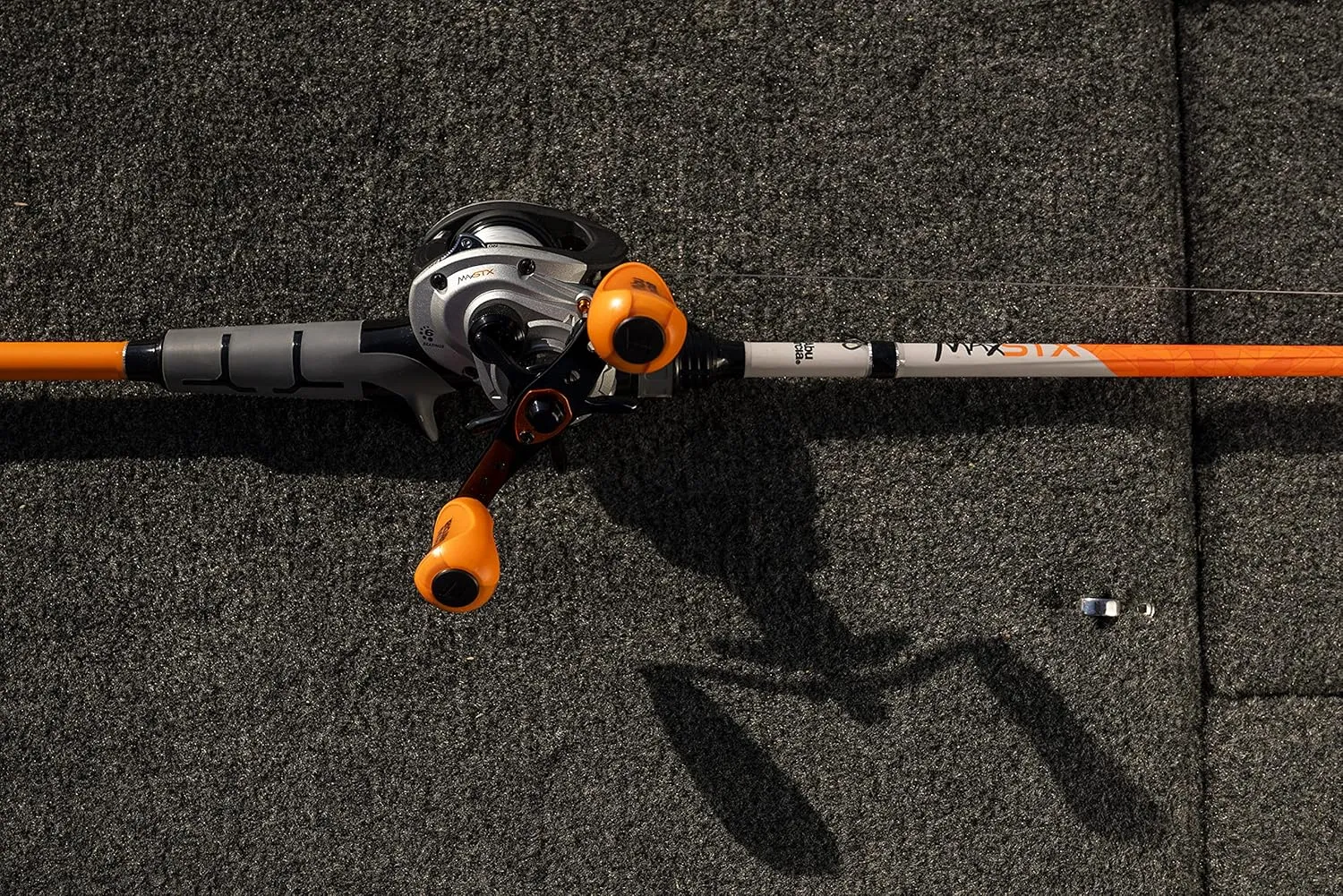 Abu Garcia Max STX Low Profile Baitcast Reel and Fishing Rod Combo