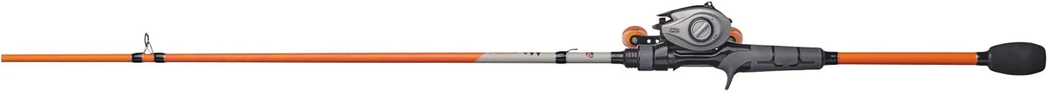 Abu Garcia Max STX Low Profile Baitcast Reel and Fishing Rod Combo