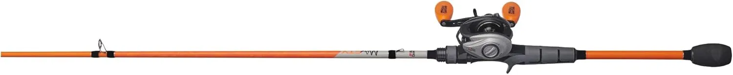 Abu Garcia Max STX Low Profile Baitcast Reel and Fishing Rod Combo