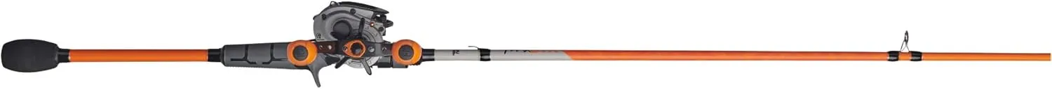 Abu Garcia Max STX Low Profile Baitcast Reel and Fishing Rod Combo