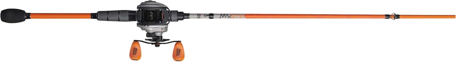 Abu Garcia Max STX Low Profile Baitcast Reel and Fishing Rod Combo