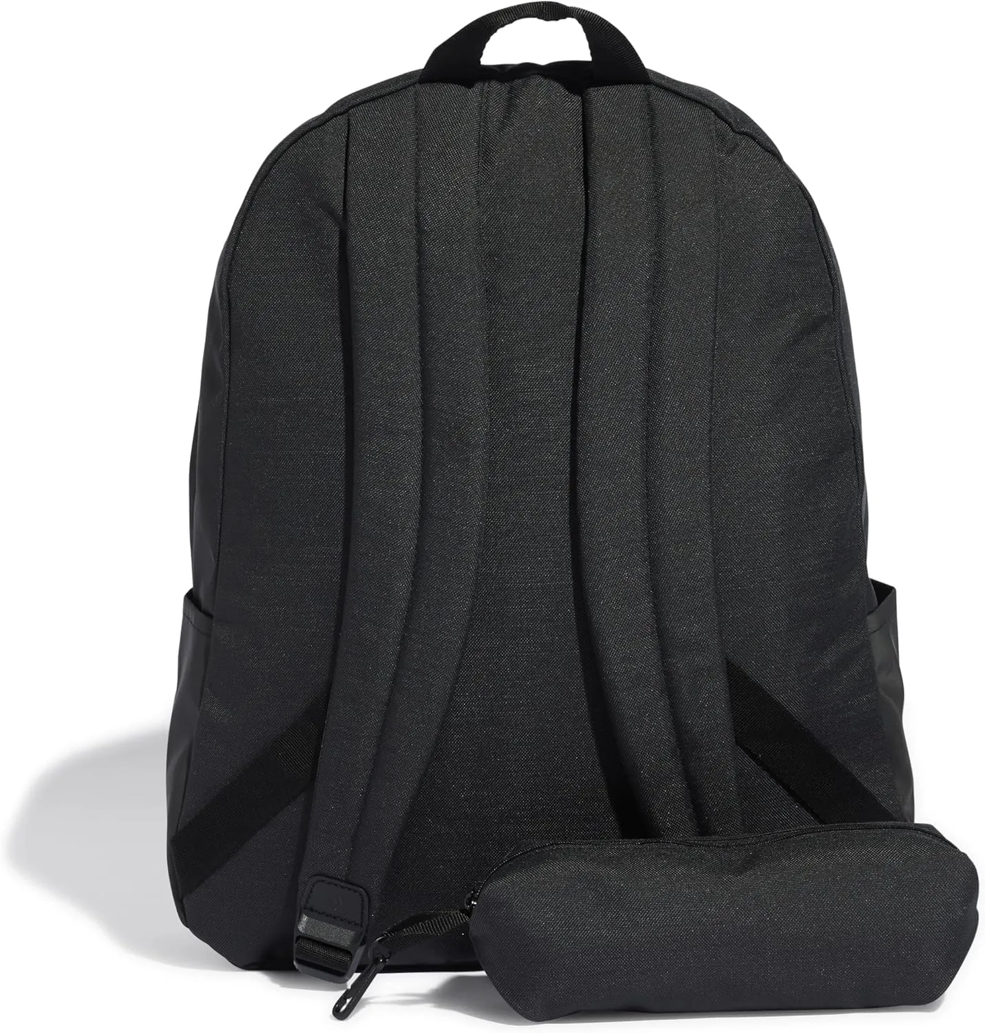 adidas Backpack, Black/Sslime, One Size
