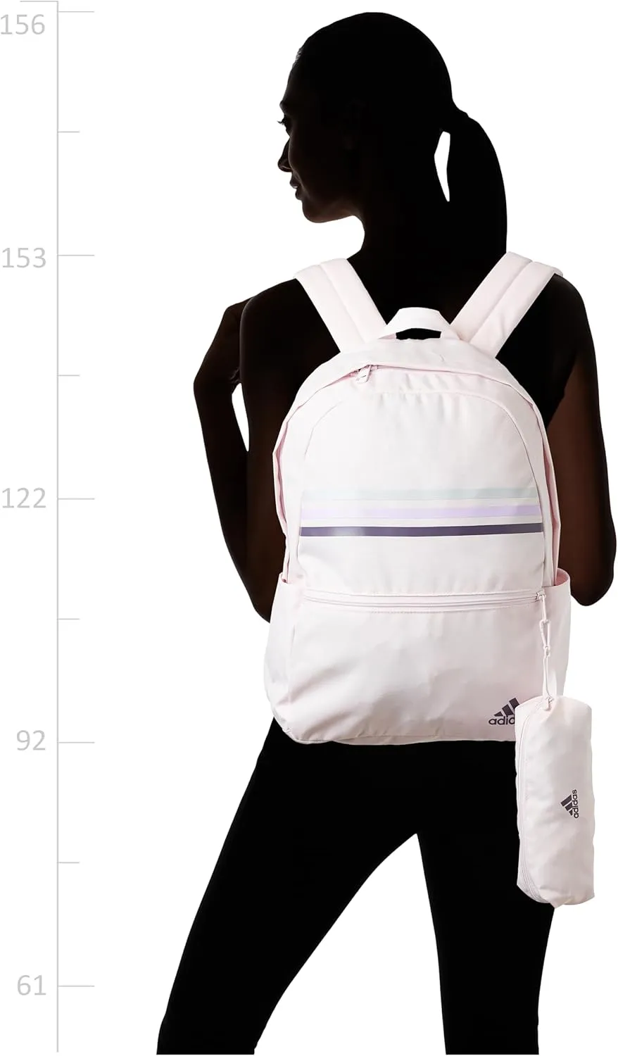 adidas Casual, Almost Pink/Shadow Violet, One Size