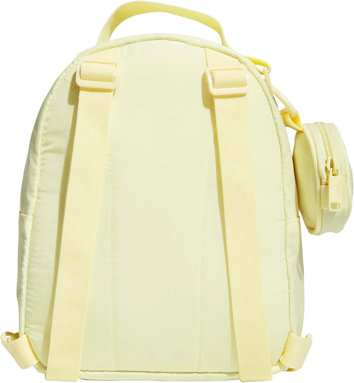 adidas Must Have Mini Backpack, Small Festivals and Travel, Almost Yellow, One Size