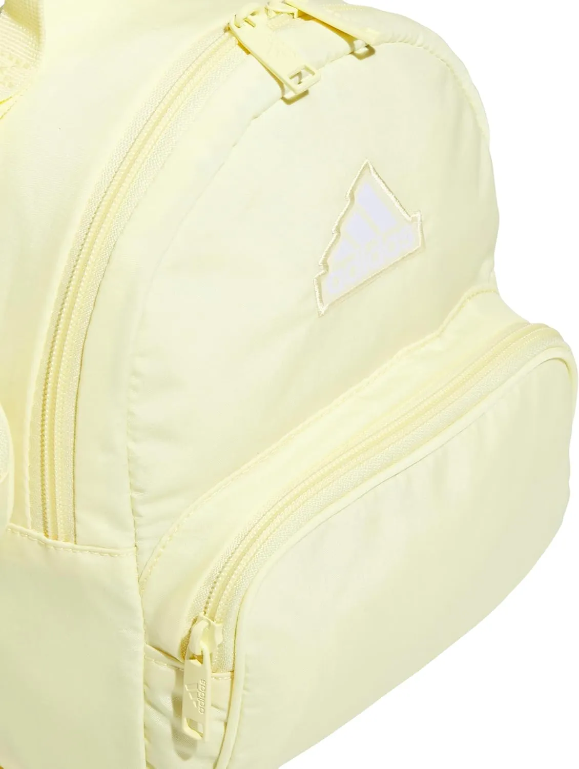 adidas Must Have Mini Backpack, Small Festivals and Travel, Almost Yellow, One Size