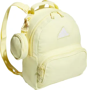 adidas Must Have Mini Backpack, Small Festivals and Travel, Almost Yellow, One Size