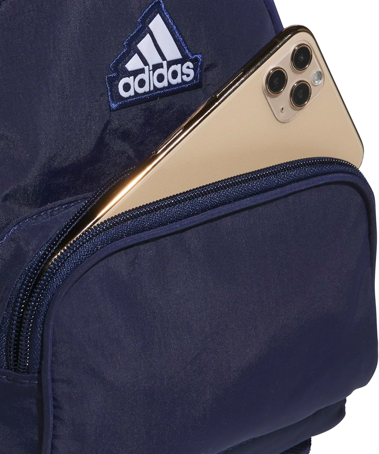adidas Must Have Mini Backpack, Small Festivals and Travel, Dark Blue, One Size