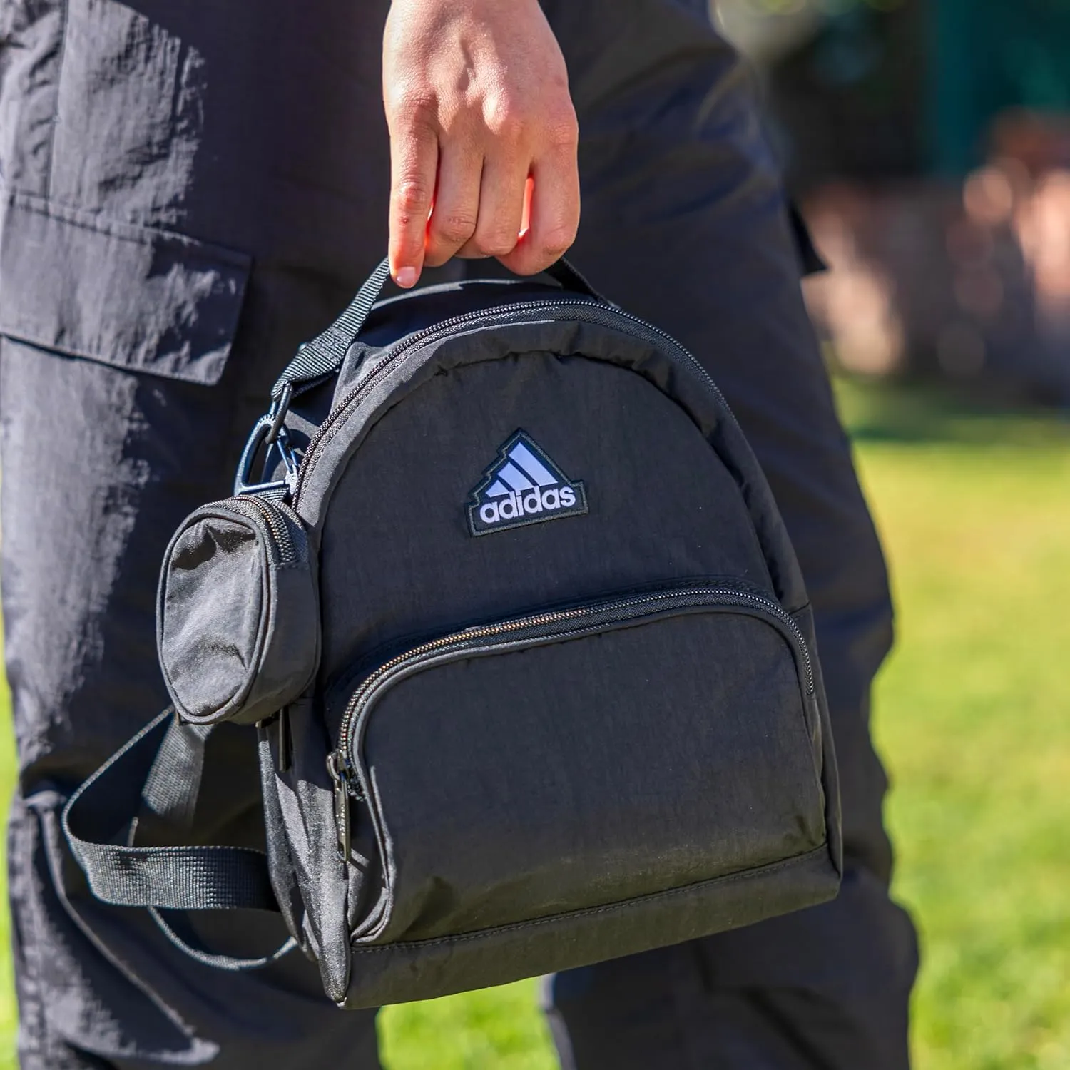 adidas Must Have Mini Backpack, Small Festivals and Travel, Dark Blue, One Size