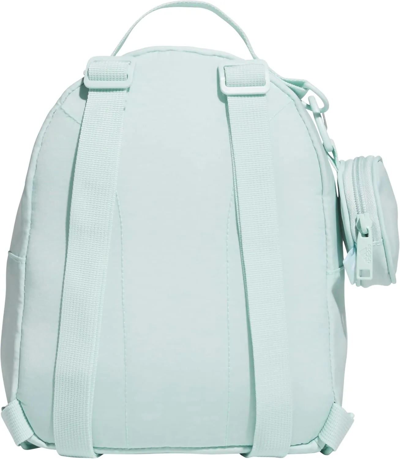 adidas Must Have Mini Backpack, Small Festivals and Travel, Halo Mint Green, One Size