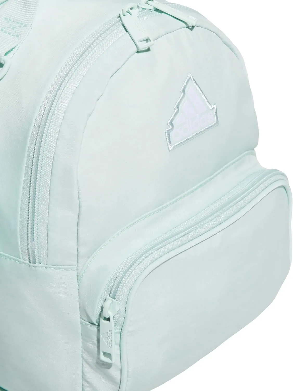 adidas Must Have Mini Backpack, Small Festivals and Travel, Halo Mint Green, One Size