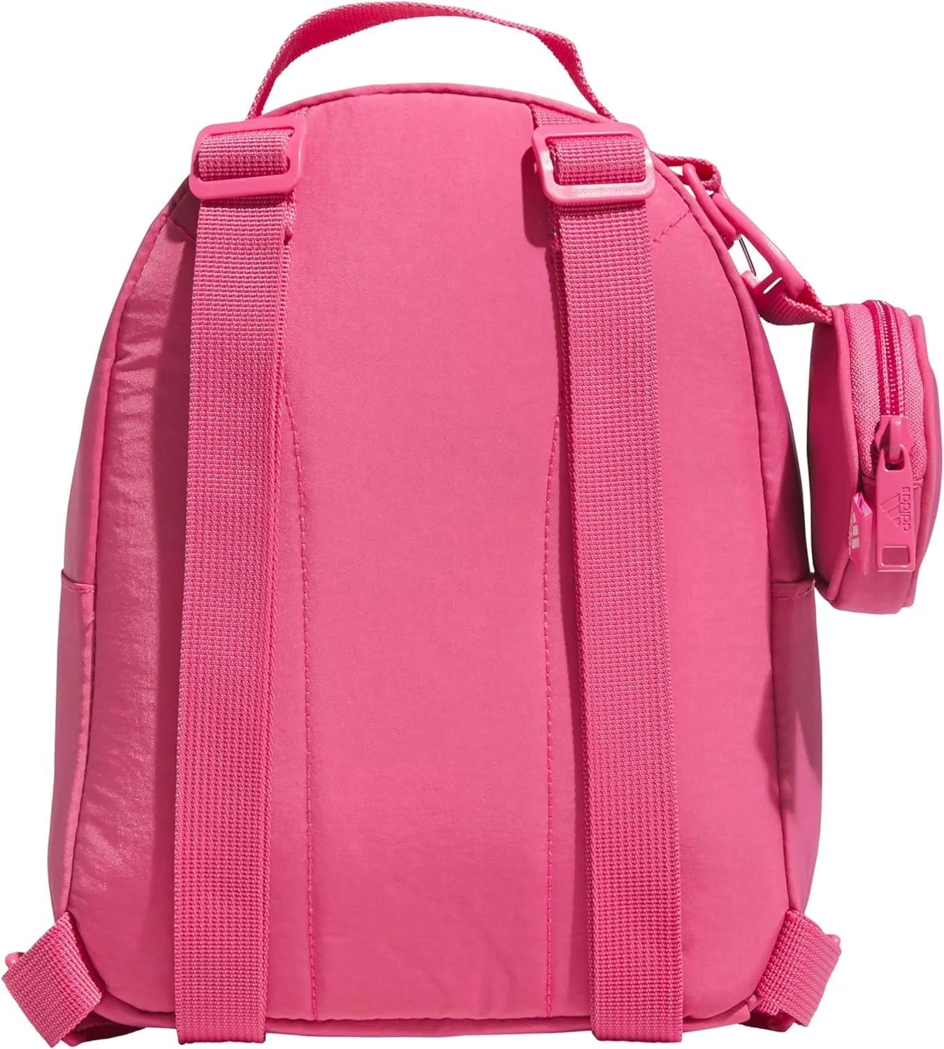 adidas Must Have Mini Backpack, Small Festivals and Travel, Pink Fusion, One Size