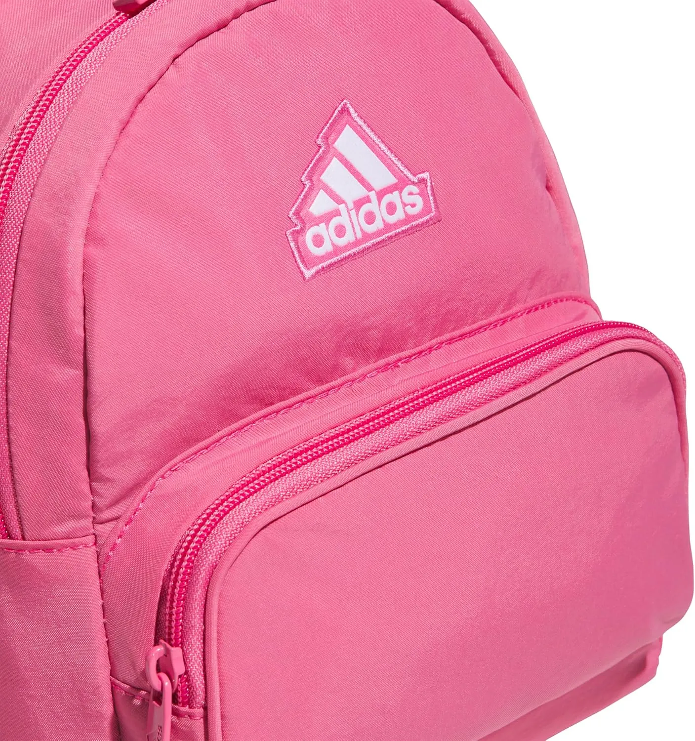 adidas Must Have Mini Backpack, Small Festivals and Travel, Pink Fusion, One Size