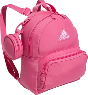 adidas Must Have Mini Backpack, Small Festivals and Travel, Pink Fusion, One Size