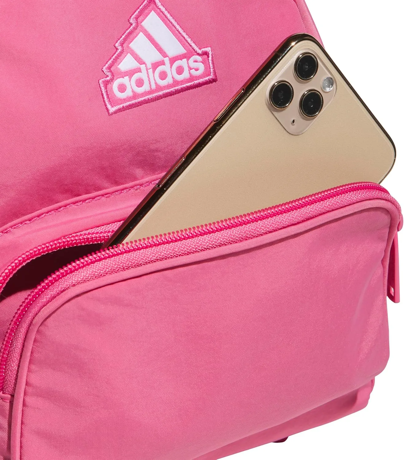 adidas Must Have Mini Backpack, Small Festivals and Travel, Pink Fusion, One Size