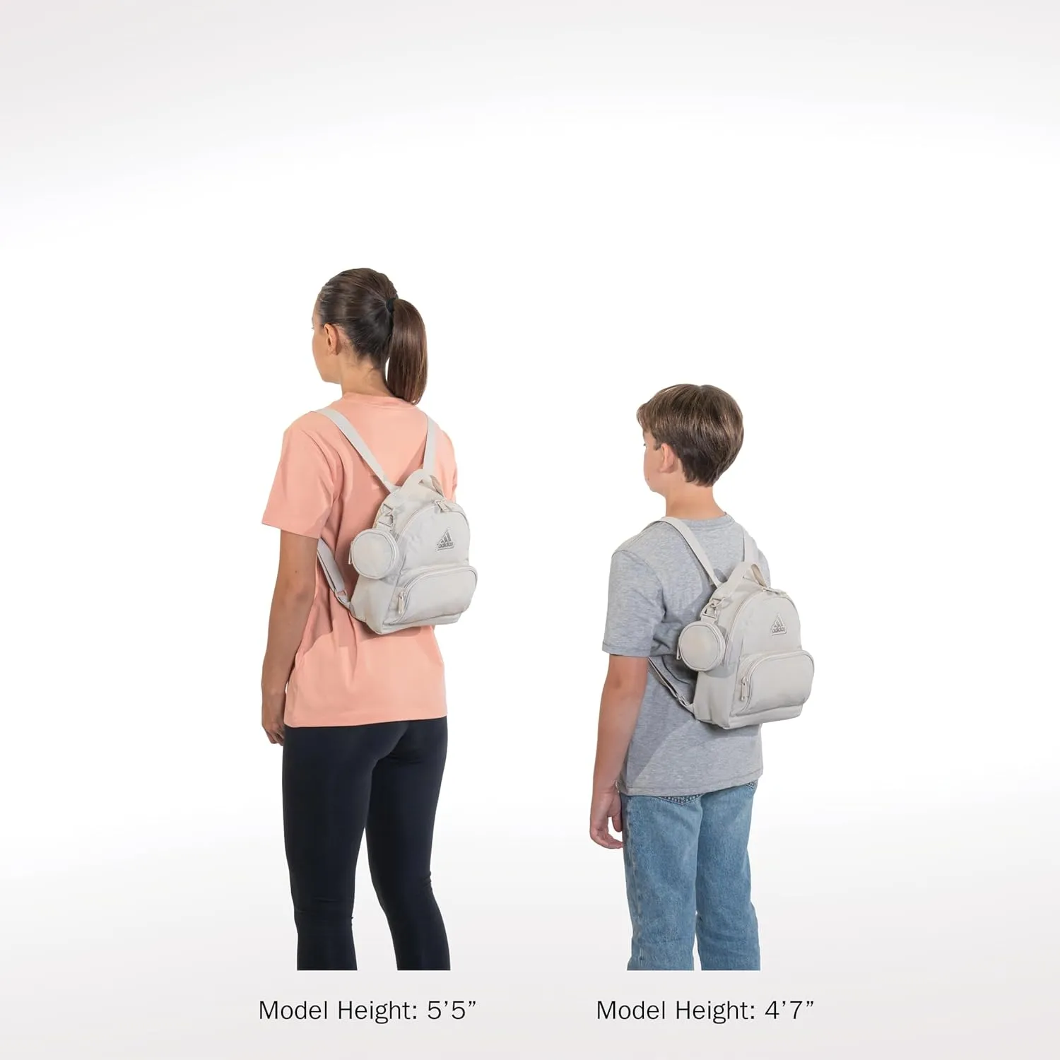 adidas Must Have Mini Backpack, Small Festivals and Travel, Pink Fusion, One Size