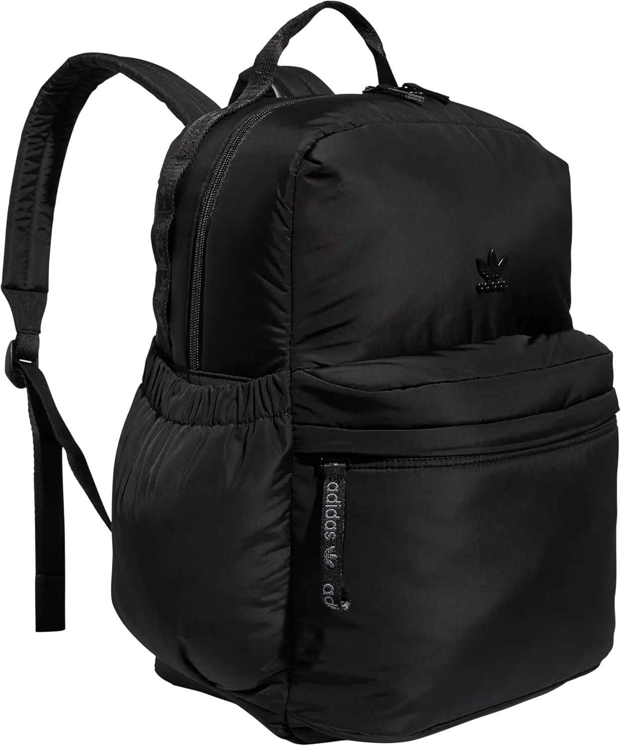 adidas Originals Puffer Backpack, Black, One Size