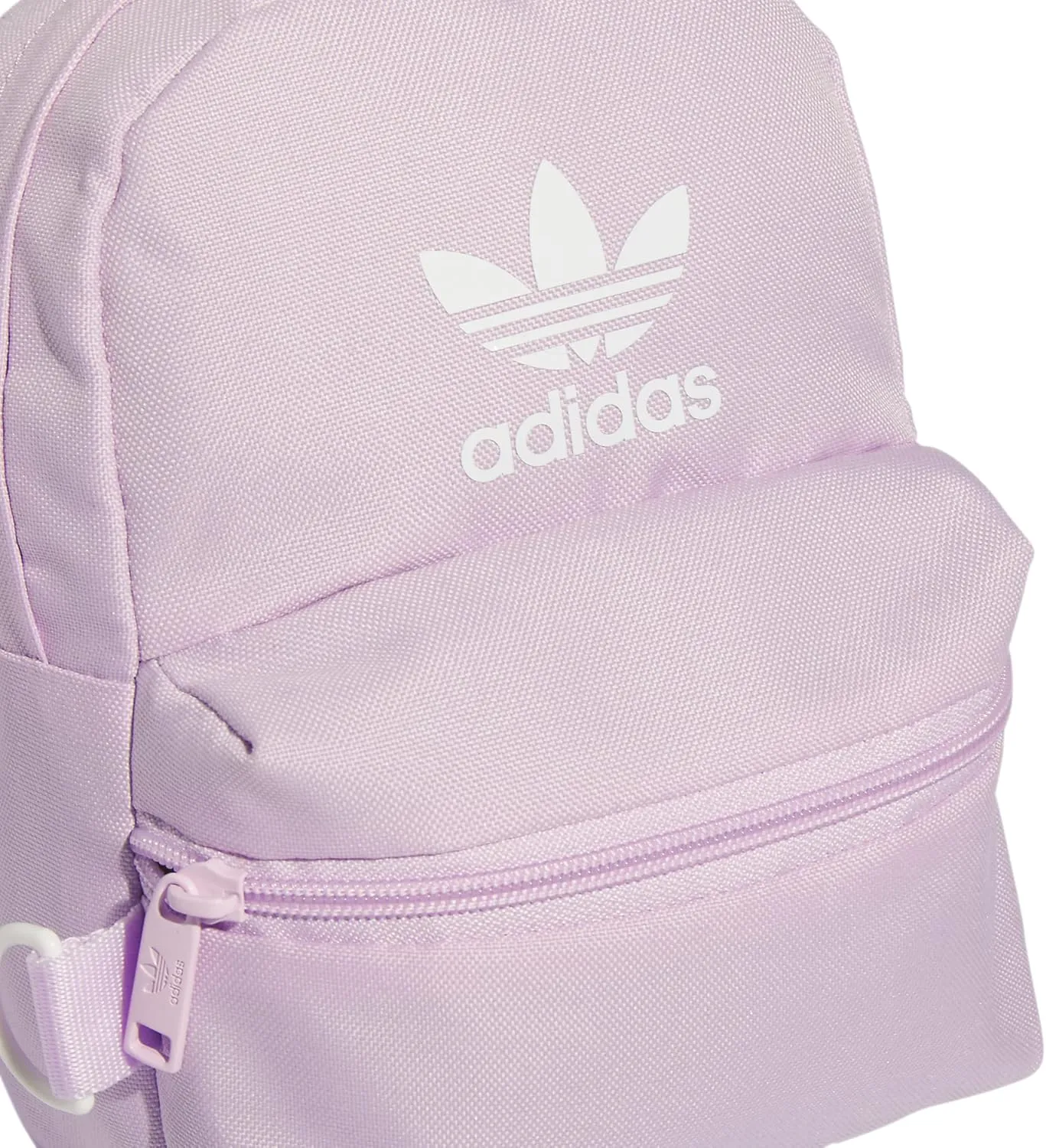 adidas Originals Trefoil 2.0 Mini Backpack Small Travel Bag, Orchid Fusion Purple, One Size