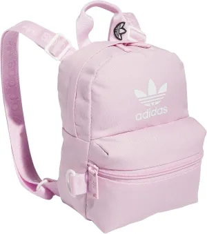 adidas Originals Trefoil 2.0 Mini Backpack Small Travel Bag, Orchid Fusion Purple, One Size