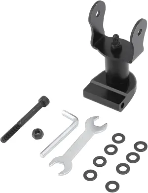 Adjustable Screen Mount, Swivel Rotation, Sturdy Aluminum Pivot Stand, Easy Installation, for Yoga, Cycling, Pilates, and Bootcamp Workouts
