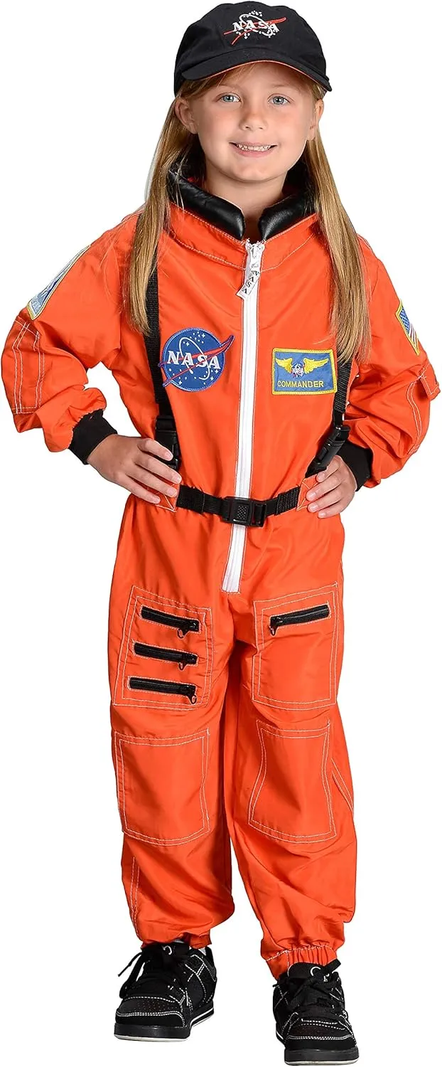 Aeromax Jr. Astronaut Suit with Cap