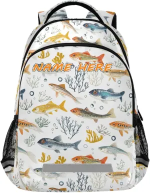 Aesthetic Herring Colorful customized name backpacks in bulk for kids with chest clip personalized name tag bookbag for boy mochilas de moda para adolecentes reflective stripes sturdy