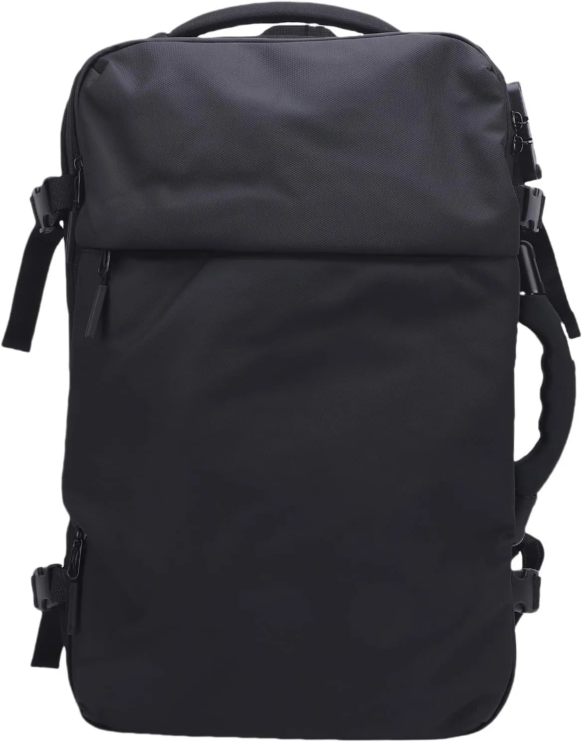 Air Backpack Vacuum Expandable 56L Water Proof with TSA Lock USB Charging Port for Travel