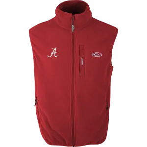 Alabama Camp Fleece Vest