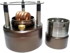 Alcohol Burner Alcohol Furnace Burner Cooking Burner Efficient Compact Camp Furnace, Spirit Burner for Barbecue Trips Picnic