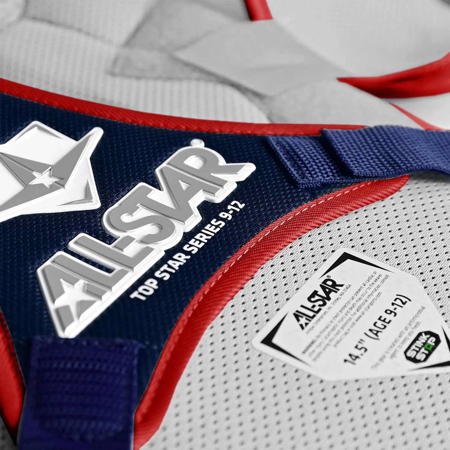 All-Star Top Star Youth 9-12 Baseball Catcher's Package