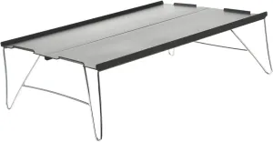 Aluminum Alloy Camping Table Collapsible Desk for Outdoor Use Easy Assembly