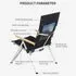 Aluminum alloy folding lying chair