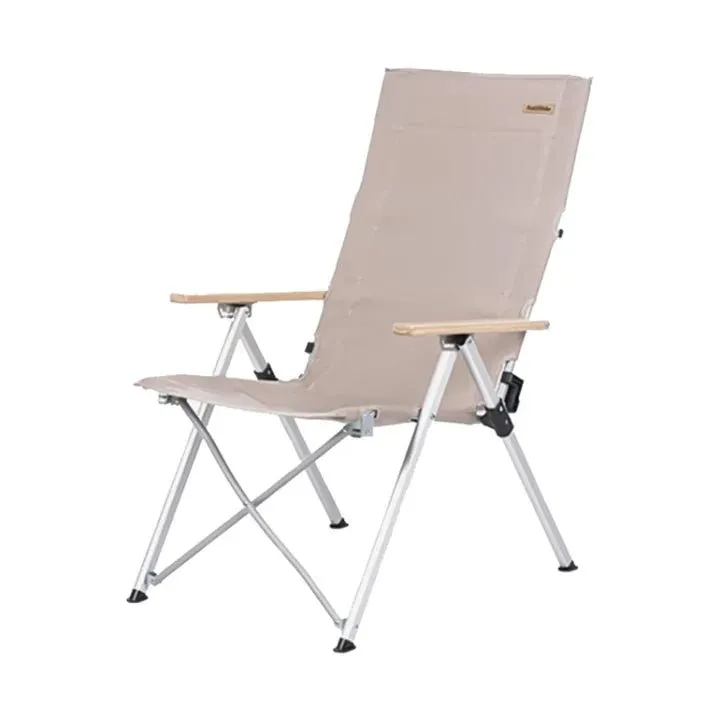 Aluminum alloy folding lying chair