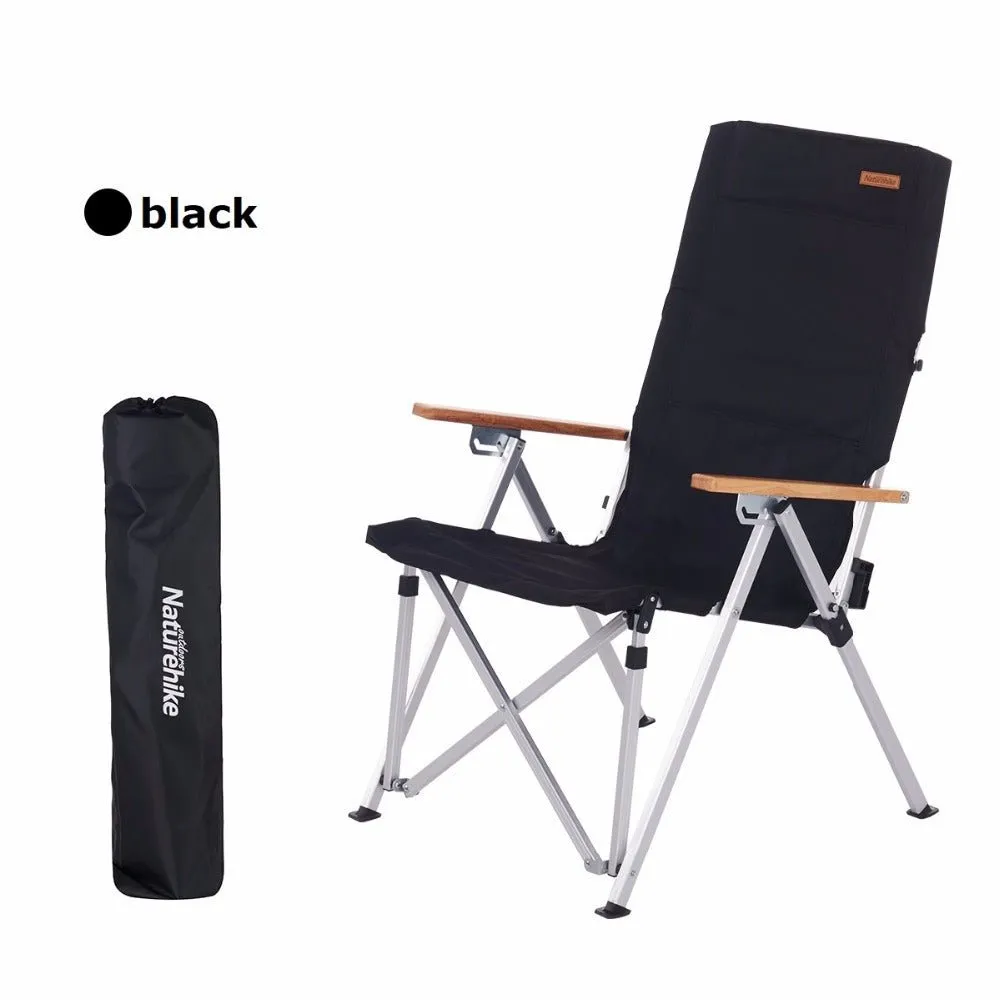 Aluminum alloy folding lying chair