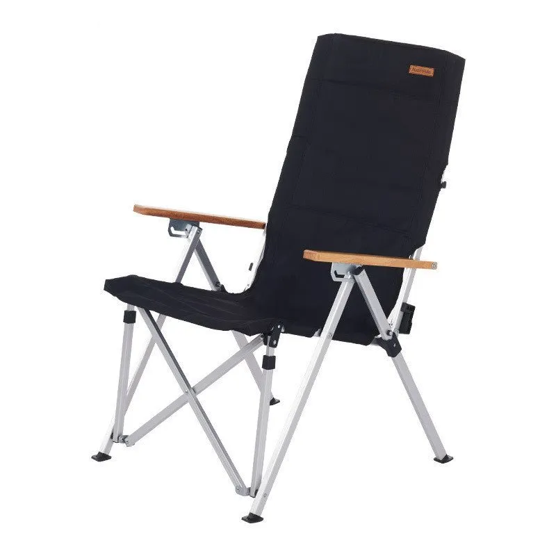 Aluminum alloy folding lying chair