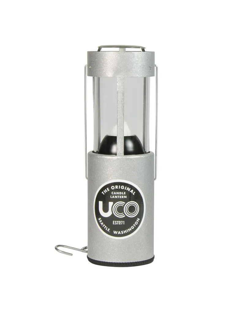 Aluminum Candle Lantern