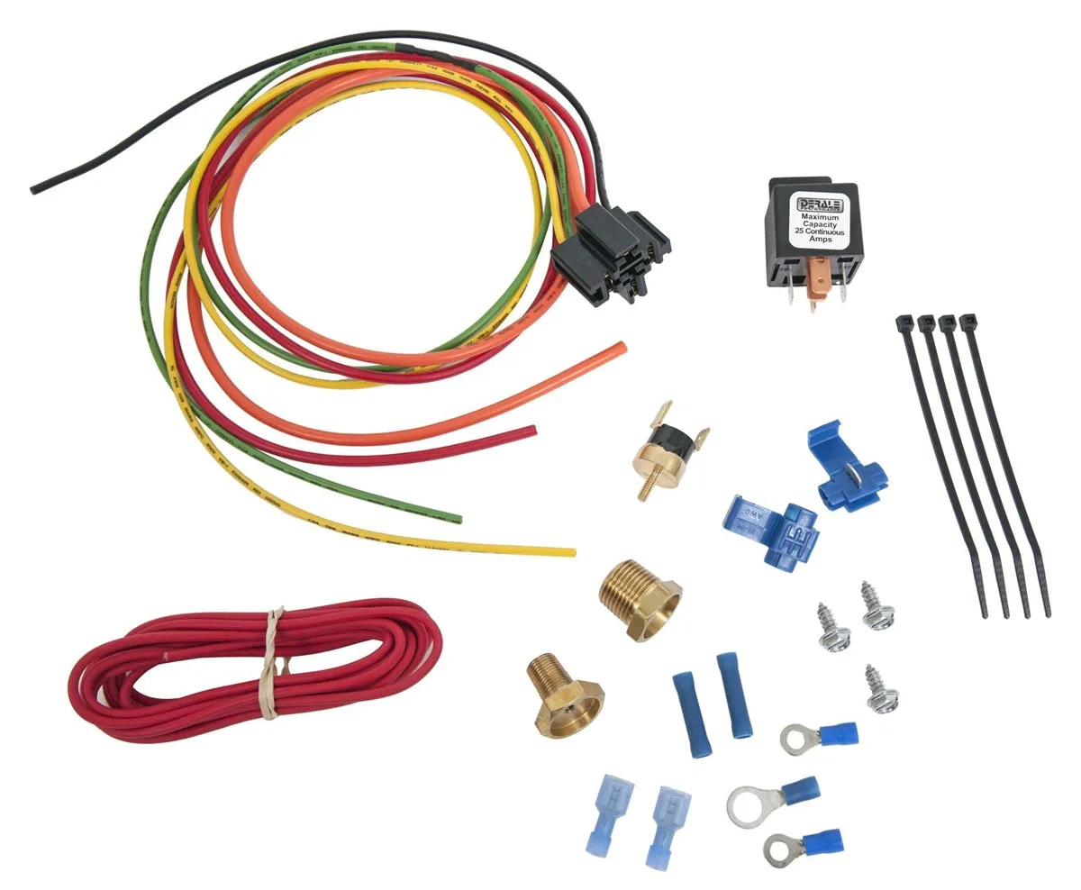 ALUMINUM RADIATOR FAN SWITCH KIT