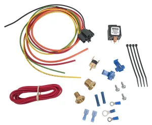 ALUMINUM RADIATOR FAN SWITCH KIT