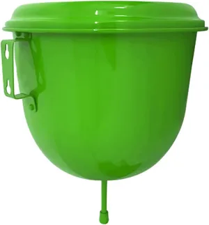 Aluminum Wall Lavabo Tap up Hand Sink Rukomoynik HandWasher Tank, for Home Cabin Camping, Outdoor/Indoor, Green, 4.75-qt. (4.5 L), 465378