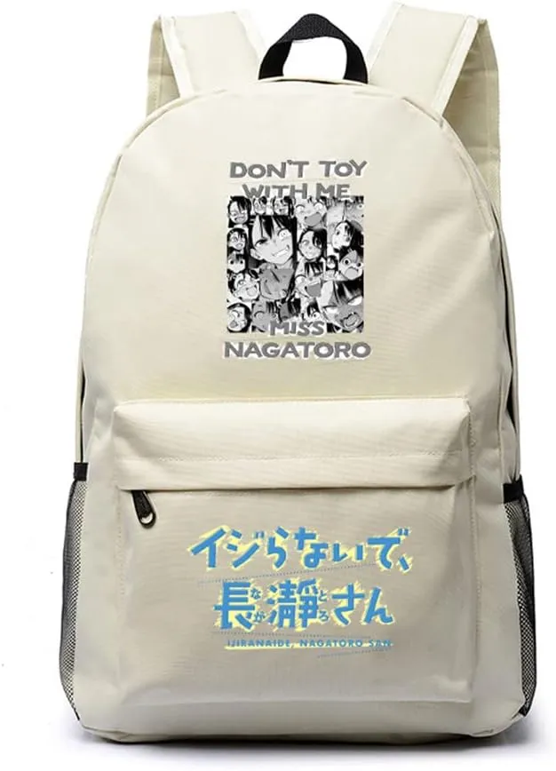 Anime Don't Toy With Me Miss Nagatoro Ijiranaide Nagatoro San Backpack Cosplay Backpack (2)