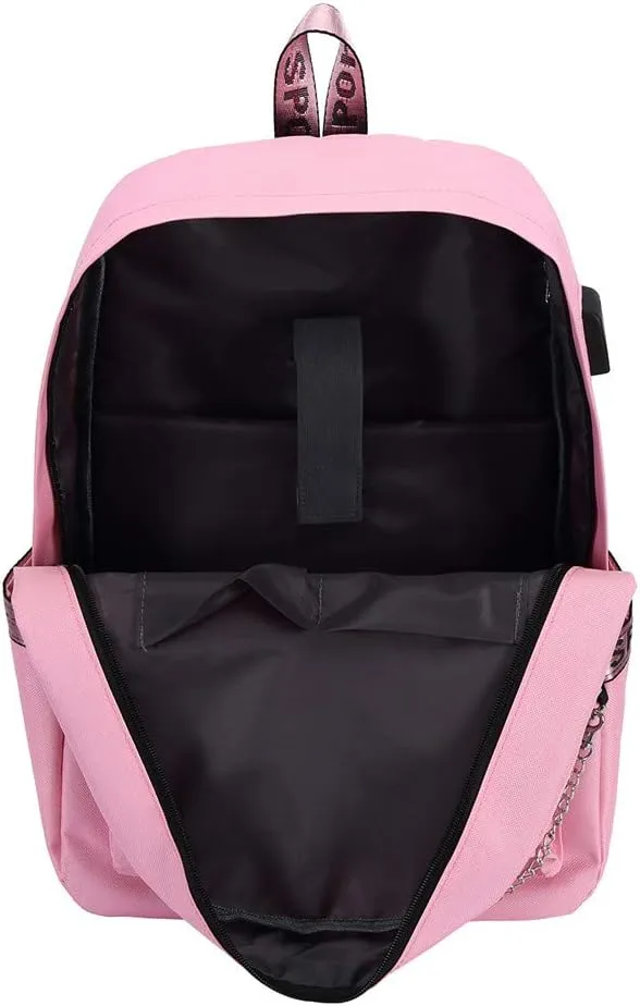 Anime Don't Toy With Me Miss Nagatoro Ijiranaide Nagatoro San Backpack Cosplay Backpack With Chain (2)