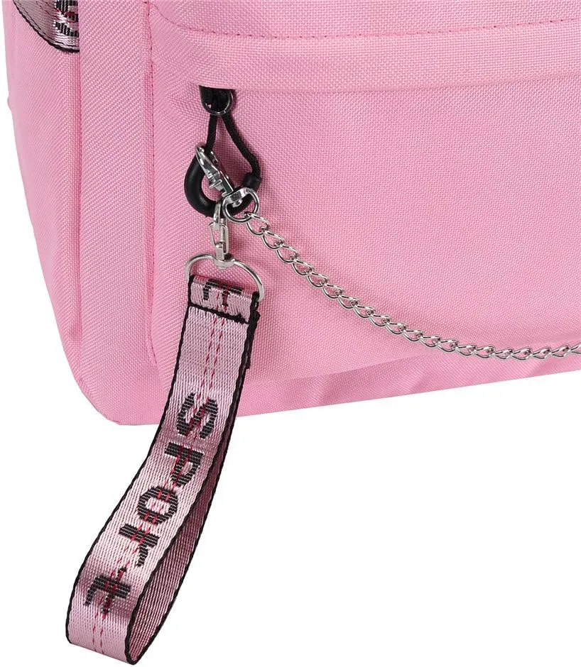 Anime Don't Toy With Me Miss Nagatoro Ijiranaide Nagatoro San Backpack Cosplay Backpack With Chain (2)