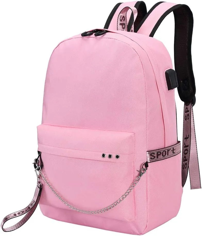 Anime Don't Toy With Me Miss Nagatoro Ijiranaide Nagatoro San Backpack Cosplay Backpack With Chain (2)