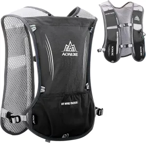 AONIJIE Hydration Backpack Running Vest, 5L Capacity, Multi-Pocket Design, Breathable and Lightweight, Pack for Outdoor Sports - Running, Cycling, Climbing and Hiking
