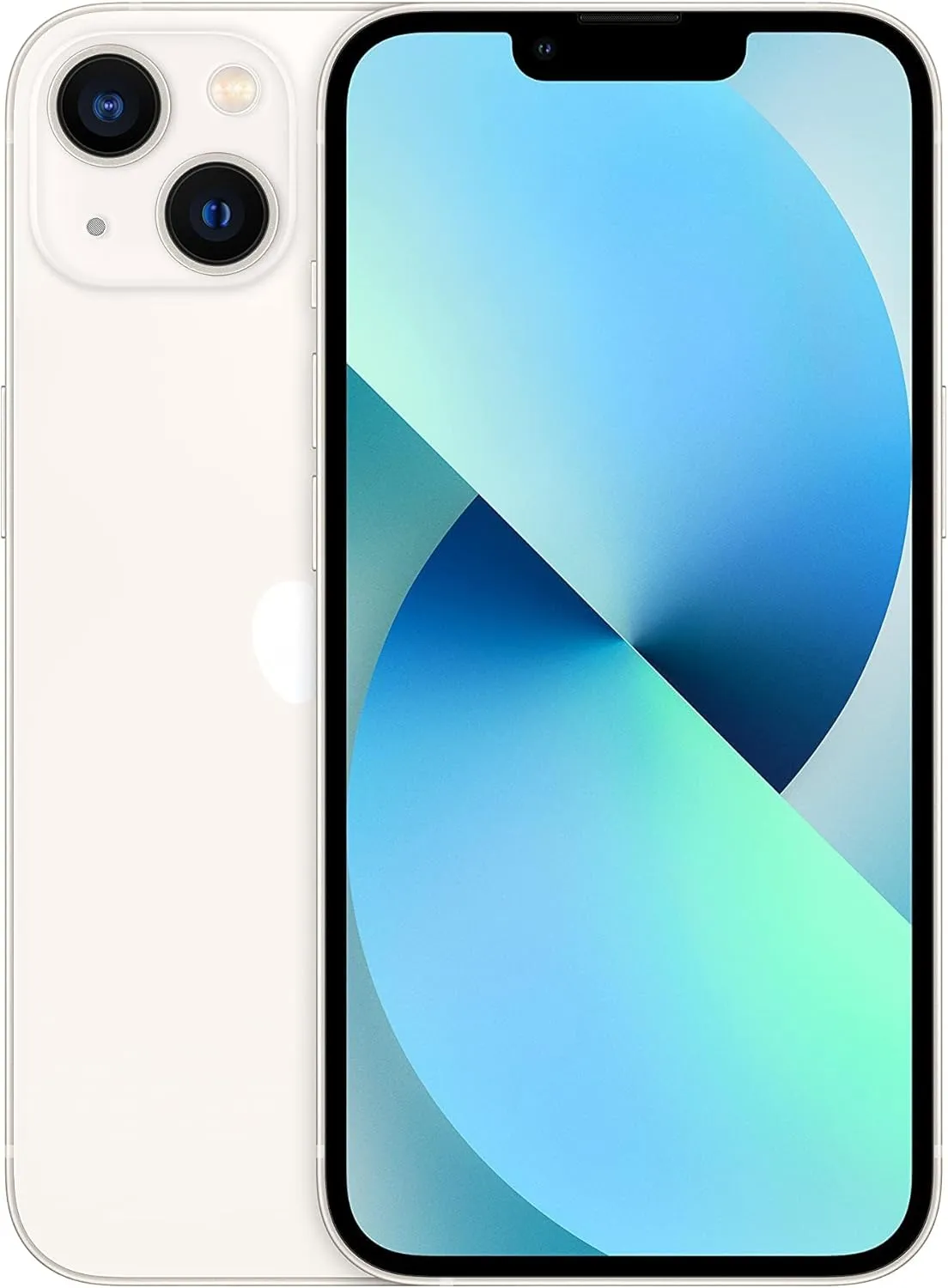 Apple iPhone 13, 128GB, Starlight - AT&T (Renewed)