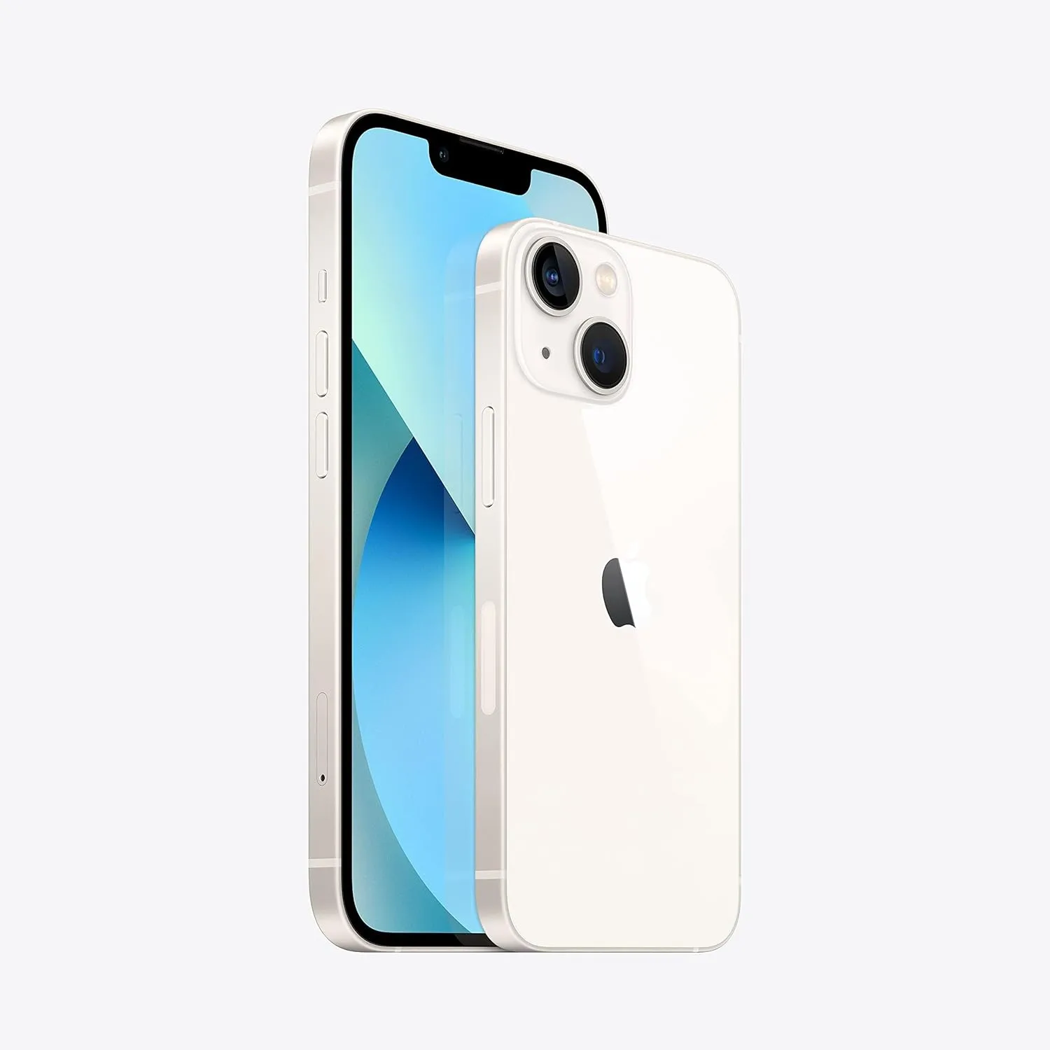 Apple iPhone 13, 128GB, Starlight - AT&T (Renewed)