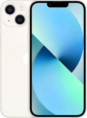 Apple iPhone 13, 128GB, Starlight - AT&T (Renewed)