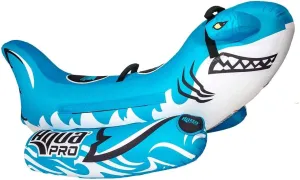 Aquapro APT21226 The Shark Inflatable 2 Person Towable Tube - 82"