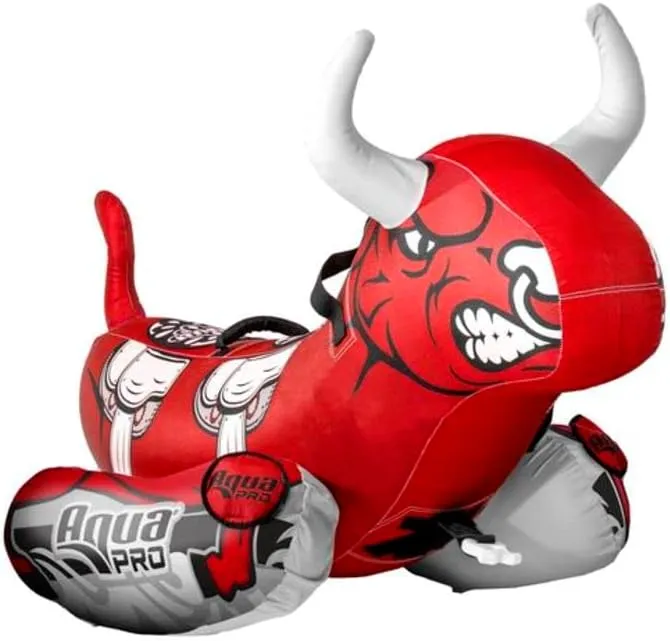 Aquapro APT21228 The Bull Inflatable 2 Person Towable Tube - 84"