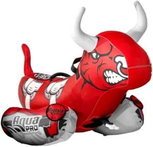 Aquapro APT21228 The Bull Inflatable 2 Person Towable Tube - 84"
