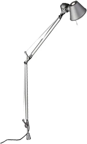 Artemide Tolomeo Midi LED 9W Aluminum Table Lamp with in-Set Pivot